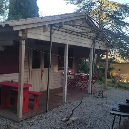 木屋 A Avec Jardin Prive Et Barbecue *