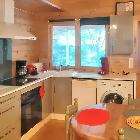 木屋 A Avec Jardin Prive Et Barbecue *