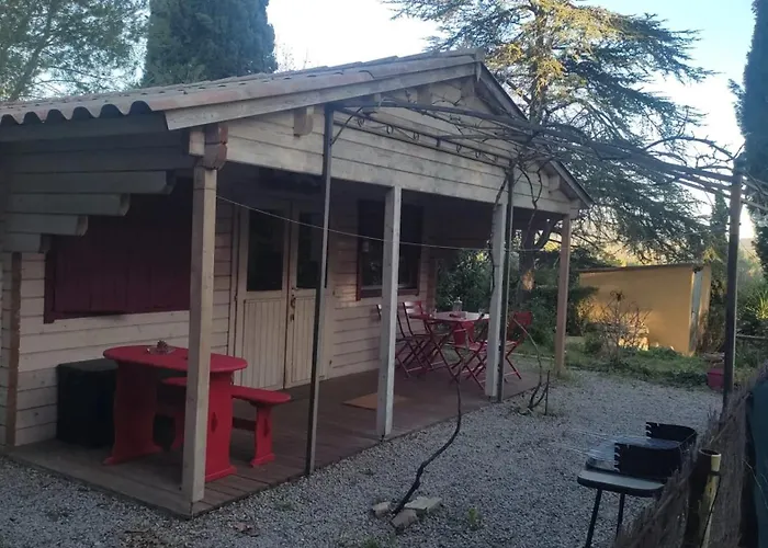Chalet A Avec Jardin Prive Et Barbecue *