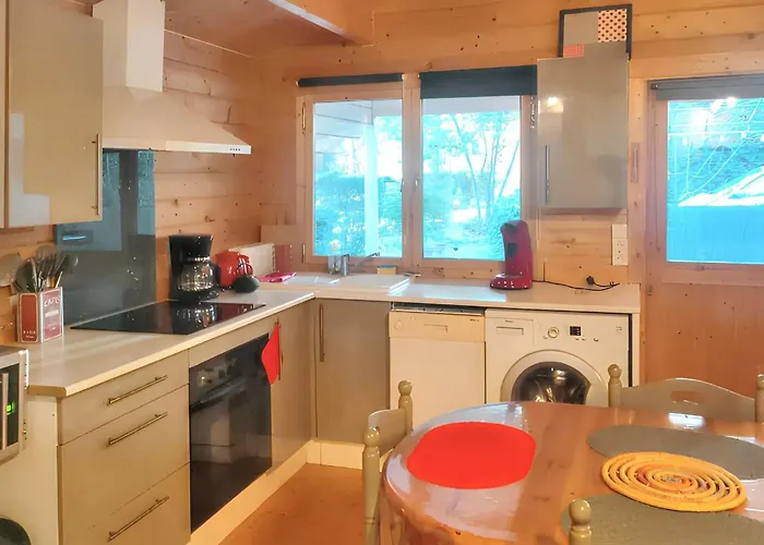 Chalet A Avec Jardin Prive Et Barbecue *